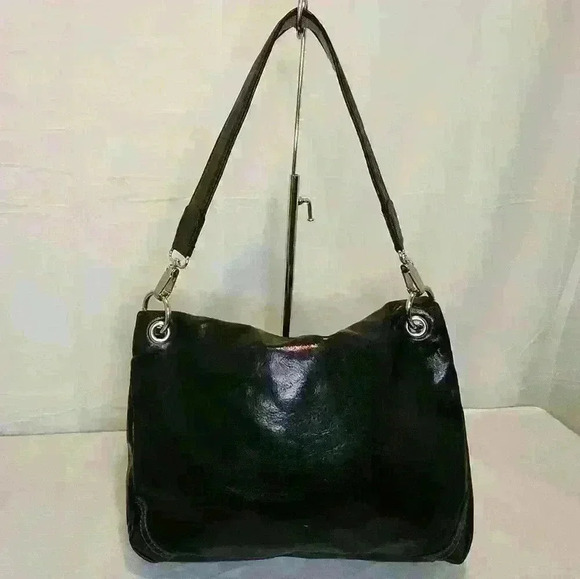 NINE WEST BLACK AMD CREAM SHIULDER  BAG - Picture 3 of 8